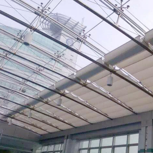 電動(dòng)天棚簾